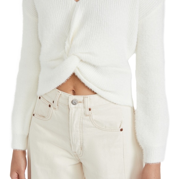 BB Dakota Got It Twisted Twist Front Sweater - Picture 5 of 9